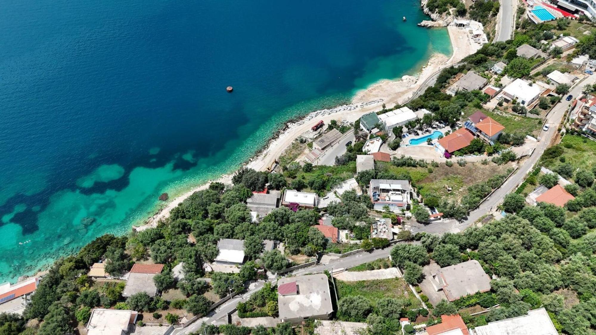 Villa Meminaj Влёра Экстерьер фото