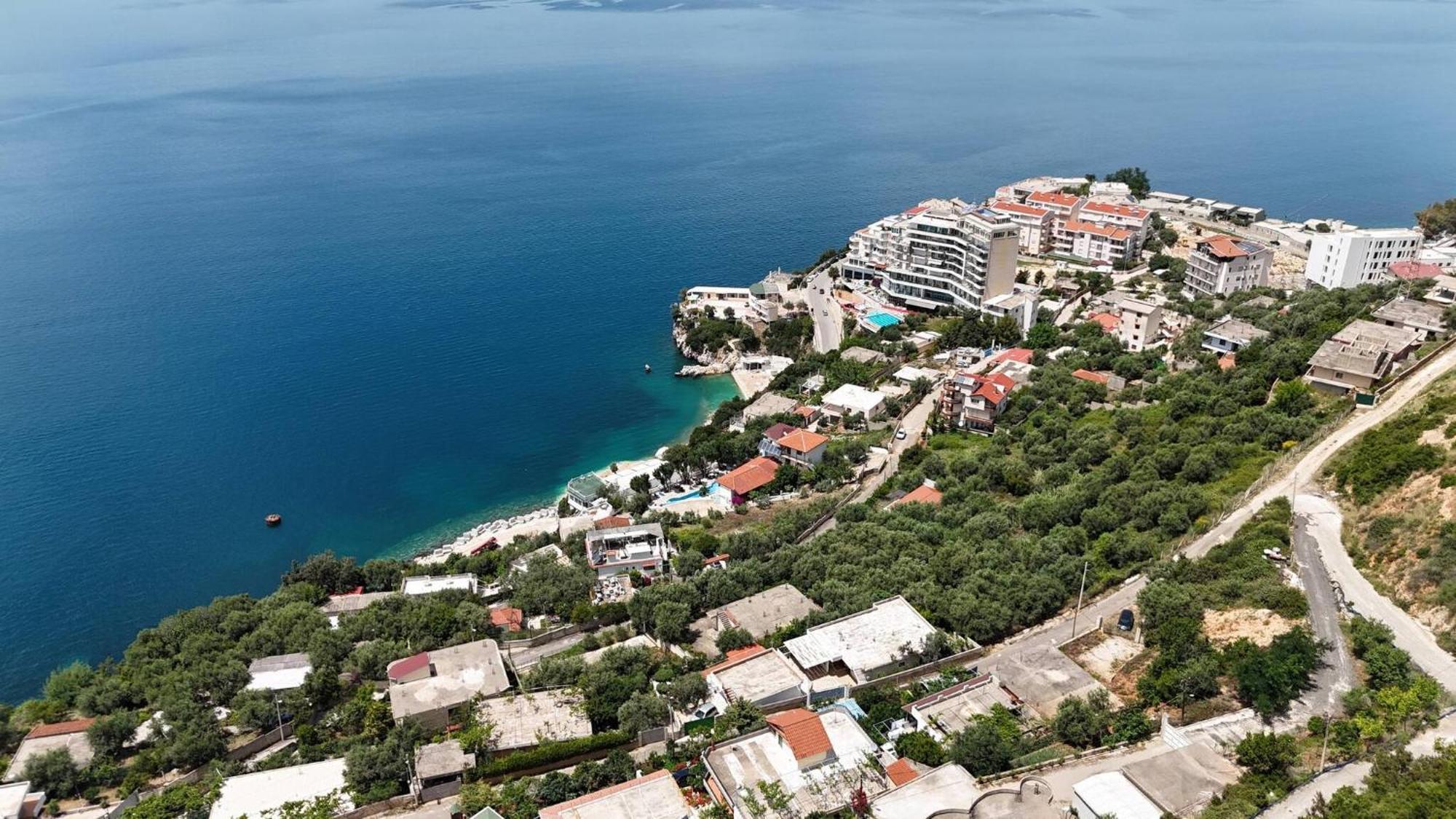 Villa Meminaj Влёра Экстерьер фото
