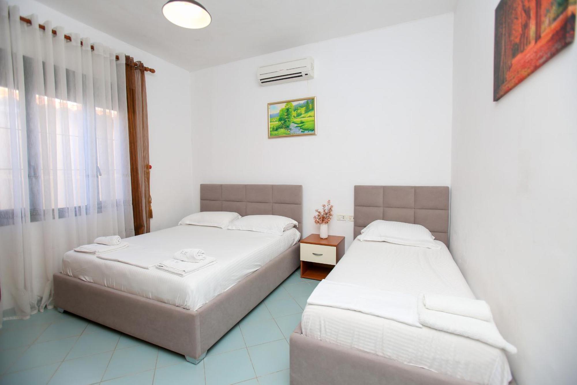 Villa Meminaj Влёра Экстерьер фото