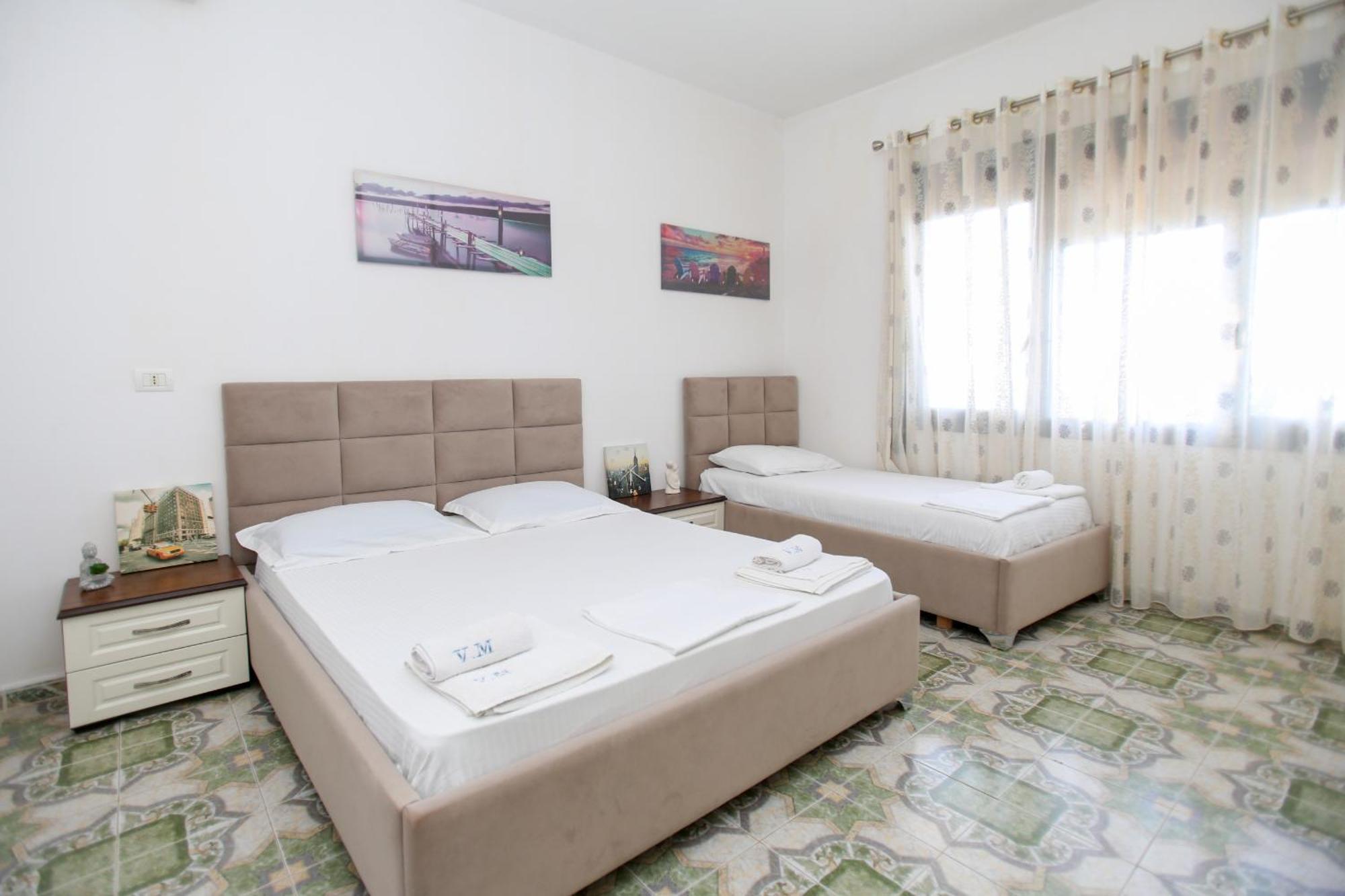 Villa Meminaj Влёра Экстерьер фото