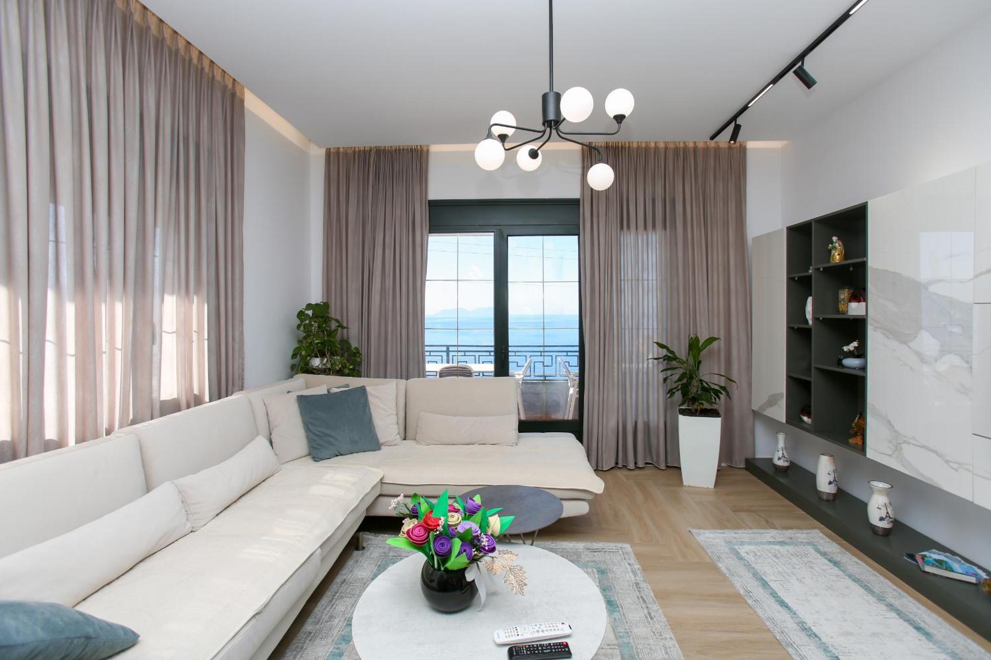 Villa Meminaj Влёра Экстерьер фото